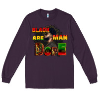 Plum black man are dope Long Sleeve Tee - CowGirlArtShop
