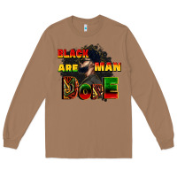 Toasted Coconut black man are dope Long Sleeve Tee - CowGirlArtShop
