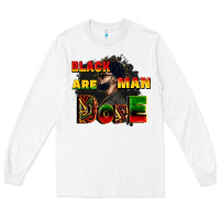White black man are dope Long Sleeve Tee - CowGirlArtShop