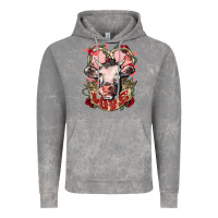 Cloud Rock Cow Valentine's Day love Vintage Hoodie - HowdyJamesFarm