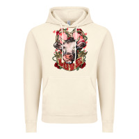 Vintage Artic Cow Valentine's Day love Vintage Hoodie - HowdyJamesFarm