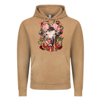 Vintage Camel Cow Valentine's Day love Vintage Hoodie - HowdyJamesFarm