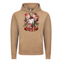 Vintage Coffee Cow Valentine's Day love Vintage Hoodie - HowdyJamesFarm
