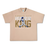 Burro salvador pérez home run king Urban Heavy Tee - lanVoArt