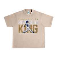 French Oak salvador pérez home run king Urban Heavy Tee - lanVoArt