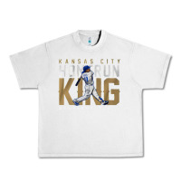 Lunar Rock salvador pérez home run king Urban Heavy Tee - lanVoArt