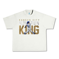 Pistachio salvador pérez home run king Urban Heavy Tee - lanVoArt