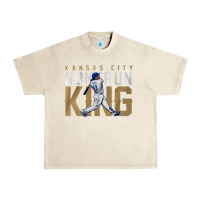 Sandshell salvador pérez home run king Urban Heavy Tee - lanVoArt