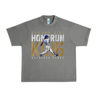 Tornado salvador pérez home run king Urban Heavy Tee - lanVoArt