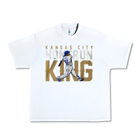 White salvador pérez home run king Urban Heavy Tee - lanVoArt
