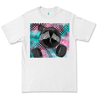 White racing Premium Tee - LillyAllenDesigns