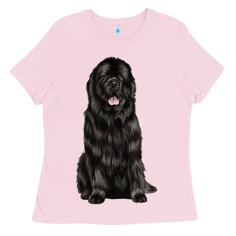 Newfoundland Dog Ladies Tee by LillyAllenDesigns | Teevron