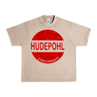 French Oak vintage hudepohl beer Urban Heavy Tee - lanVoArt