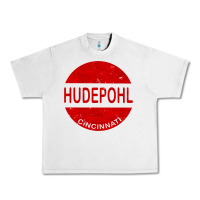 Lunar Rock vintage hudepohl beer Urban Heavy Tee - lanVoArt