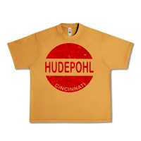 Peanut Butter vintage hudepohl beer Urban Heavy Tee - lanVoArt