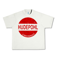 Pistachio vintage hudepohl beer Urban Heavy Tee - lanVoArt