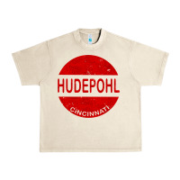 Sandshell vintage hudepohl beer Urban Heavy Tee - lanVoArt
