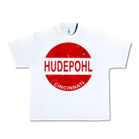 White vintage hudepohl beer Urban Heavy Tee - lanVoArt