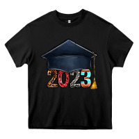 Black 2023 graduation hat bbs Heavy Core Tee - BundleAndBundleShop