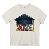Cream 2023 graduation hat bbs Heavy Core Tee - BundleAndBundleShop