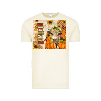 Vintage Arctic Fall Hay There Pumpkin Vintage Tee - texasbilliewilder