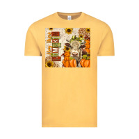 Vintage Mustard Fall Hay There Pumpkin Vintage Tee - texasbilliewilder