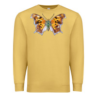 Question Mark Butterfly Premium Sweatshirt | Teevron