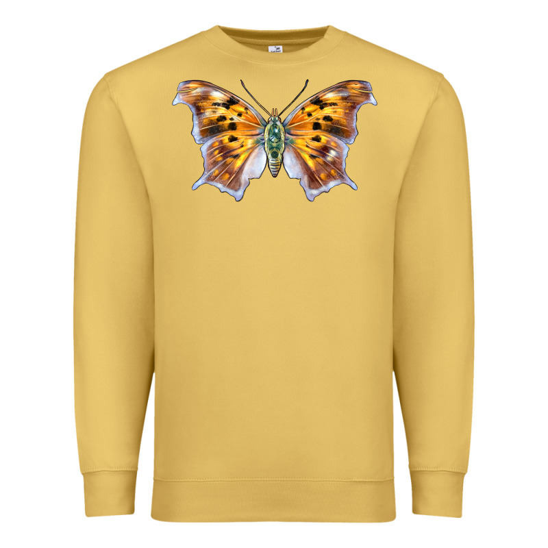 Question Mark Butterfly Premium Sweatshirt by LillyAllenDesigns | Teevron