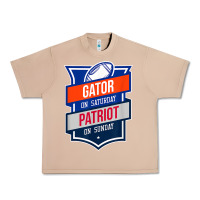 Burro retro gator on saturday patriot on sunday gainesville gift Urban Heavy Tee - lanVoArt