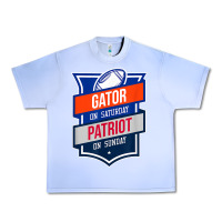 Grape Ice retro gator on saturday patriot on sunday gainesville gift Urban Heavy Tee - lanVoArt
