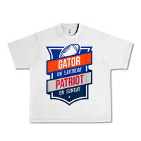 Lunar Rock retro gator on saturday patriot on sunday gainesville gift Urban Heavy Tee - lanVoArt