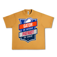 Peanut Butter retro gator on saturday patriot on sunday gainesville gift Urban Heavy Tee - lanVoArt
