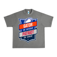 Tornado retro gator on saturday patriot on sunday gainesville gift Urban Heavy Tee - lanVoArt