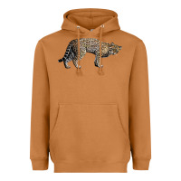 Meerkat Ocelot Heavyweight Hoodie - LillyAllenDesigns