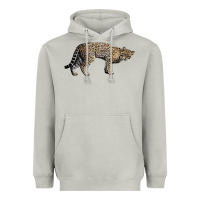 Moon Dust Ocelot Heavyweight Hoodie - LillyAllenDesigns
