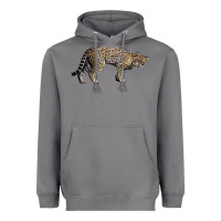 Storm Ocelot Heavyweight Hoodie - LillyAllenDesigns