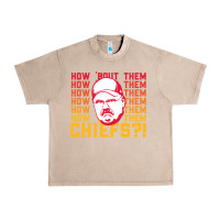 French Oak andy reid how about them.... Urban Heavy Tee - lanVoArt