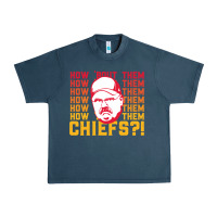 Midnight Navy andy reid how about them.... Urban Heavy Tee - lanVoArt