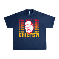 Navy andy reid how about them.... Urban Heavy Tee - lanVoArt