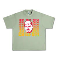 Oil Green andy reid how about them.... Urban Heavy Tee - lanVoArt