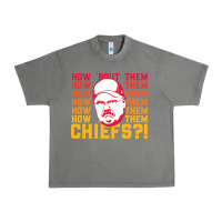 Andy Reid How About Them.... Urban Heavy Tee | Teevron