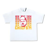White andy reid how about them.... Urban Heavy Tee - lanVoArt