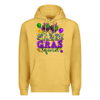 Mardi Gras Squad Premium Hoodie | Teevron