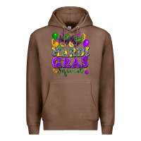 Chestnut mardi gras squad Premium Hoodie - FaDigitalArtStudio