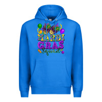 True Royal mardi gras squad Premium Hoodie - FaDigitalArtStudio