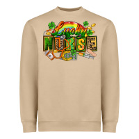 Lucky Nurse  St. Patricks Day Heavyweight Sweatshirt | Teevron