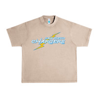 French Oak vintage styled san diego chargers Urban Heavy Tee - lanVoArt