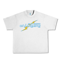 Lunar Rock vintage styled san diego chargers Urban Heavy Tee - lanVoArt