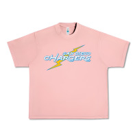 Salmon vintage styled san diego chargers Urban Heavy Tee - lanVoArt
