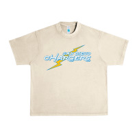 Sandshell vintage styled san diego chargers Urban Heavy Tee - lanVoArt
